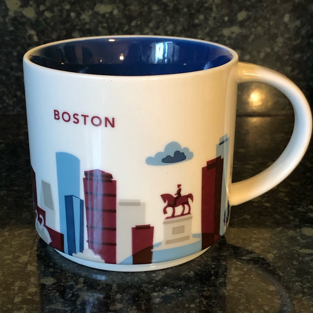 Starbucks You Are Here Boston Coffee Mug 14 oz